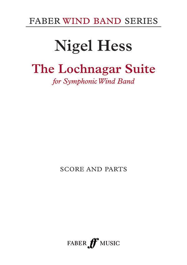 The Lochnagar Suite Concert Band Sheet Music Grade 5