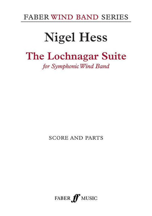 The Lochnagar Suite Concert Band Sheet Music Grade 5