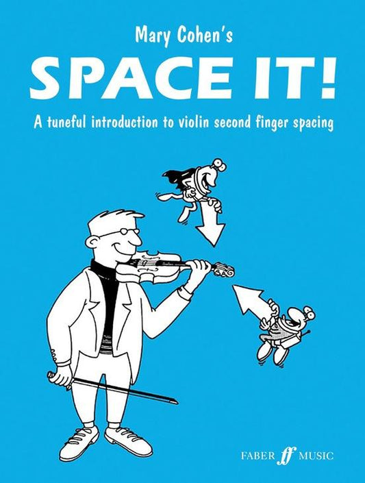 Space It! Violin Sheet Music by Mary Cohen