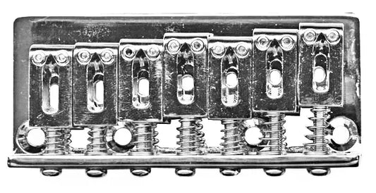 Eagle 7-String Non-Tremolo Bridge Chrome