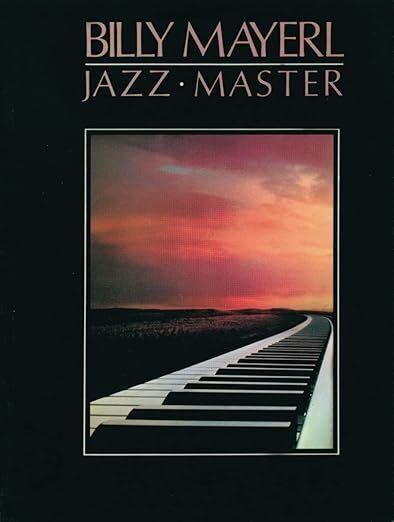 Billy Mayerl Jazz Master Piano Solo Sheet Music