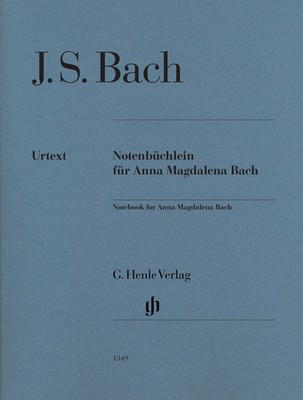Notebook for Anna Magdalena Bach - Piano Sheet Music, Solo Works