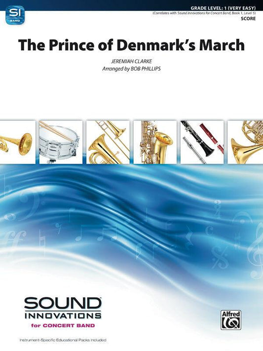 The Prince of Denmark's March CB Gr 1 Clarke Jeremiah