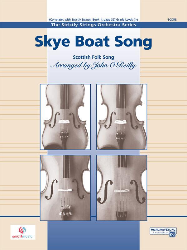 Skye Boat Song for String Orchestra Sheet Music