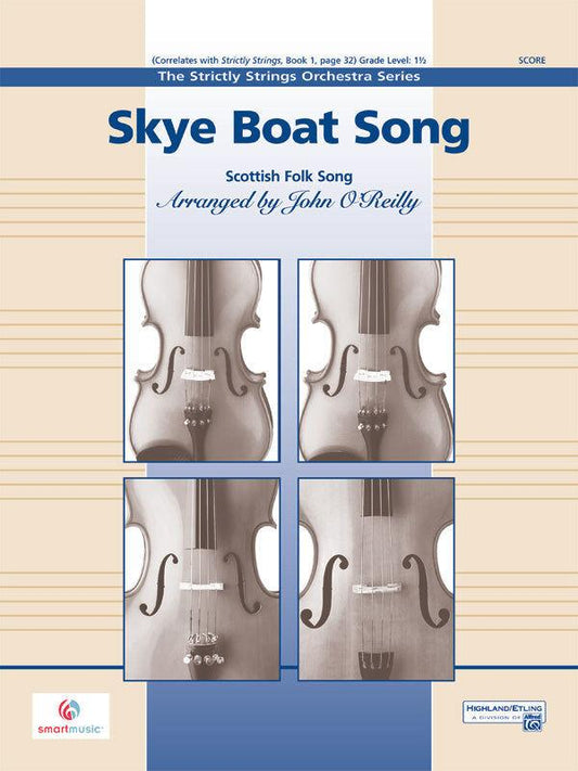 Skye Boat Song for String Orchestra Sheet Music