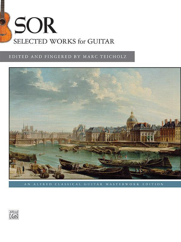 Sor Selected Works for Guitar Sheet Music