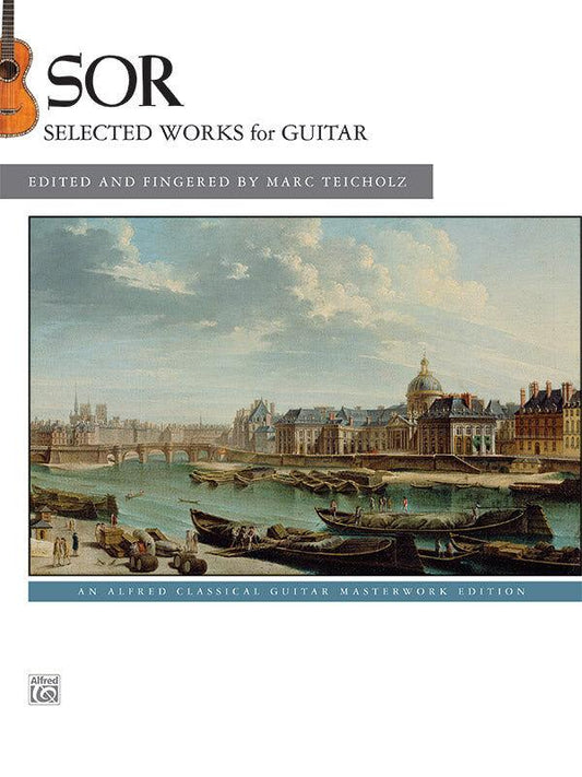 Sor Selected Works for Guitar Sheet Music