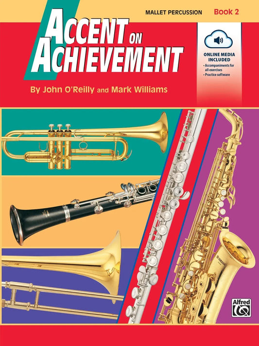 Accent on Achievement Book 2 Mallet Percussion Book/CD