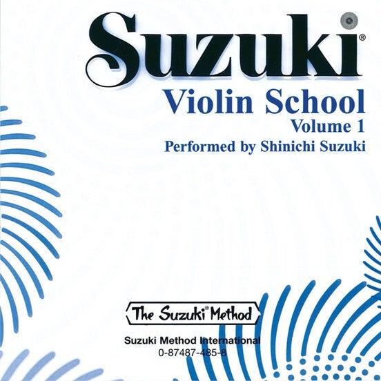Suzuki Violin School Volume 1 CD with Recordings by Shinichi Suzuki
