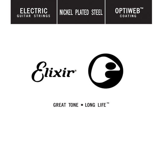Elixir 16226 Optiweb Single .026 Electric Guitar String