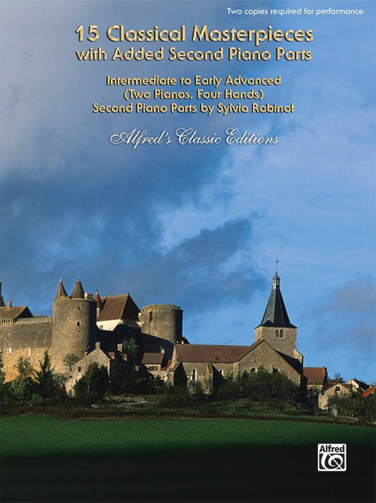 15 Classical Masterpieces Piano Sheet Music PD 2P4H