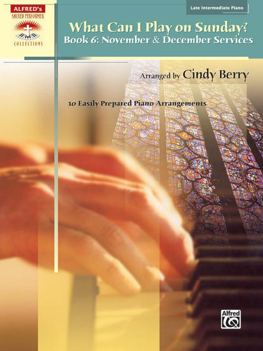 What Can I Play on Sunday Book 6 Piano Sheet Music