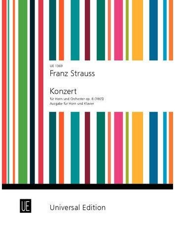 Horn Concerto Op 8 for Horn and Piano