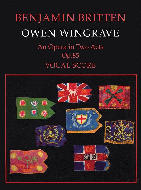 Owen Wingrave Opera in 2 Acts Op.85 Vocal Score - Faber 0571505023
