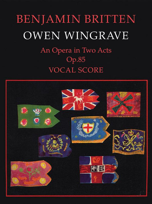 Owen Wingrave Opera in 2 Acts Op.85 Vocal Score - Faber 0571505023