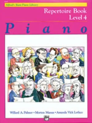 ABPL Repertoire Book 4 - Piano Sheet Music and Method Book