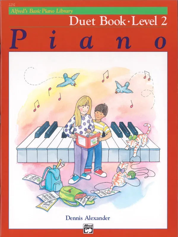 ABPL Duet Book 2 - Vocal Sheet Music for Student-Teacher Performances