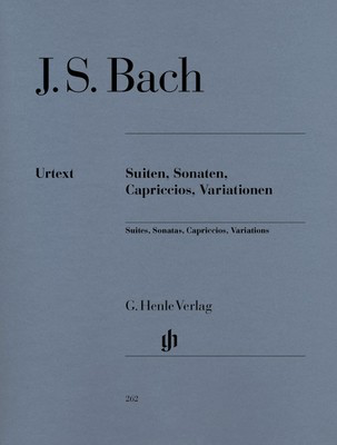 Suites Sonatas Capriccios & Variations Piano Sheet Music for Solo Piano