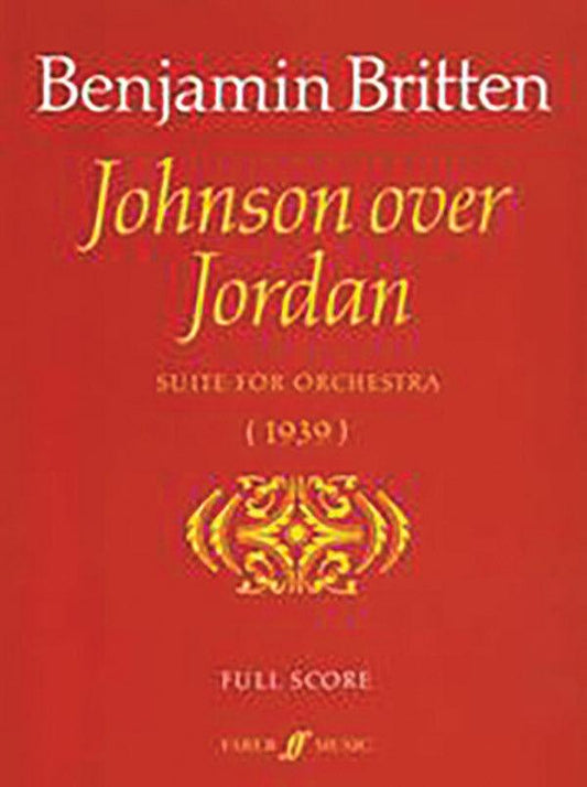 Johnson Over Jordan Suite (Orchestra) Full Score - Faber 057151166X
