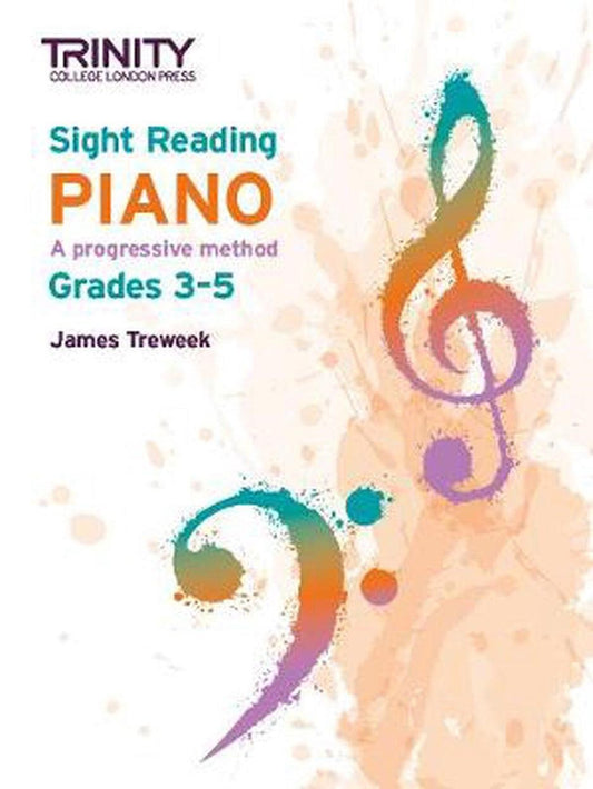 Trinity Sight Reading Piano for Grades 3-5