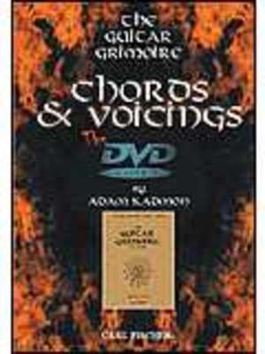 Guitar Grimoire Chords and Voicings DVD