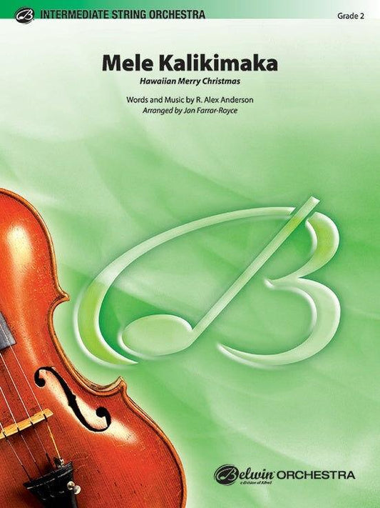 Mele Kalikimaka String Orchestra Grade 2 Score/Parts Arranged by Farrar-Royce