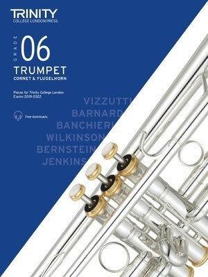 Trinity Trumpet & Cornet Pieces 2019-2022 Grade 6 Repertoire Book