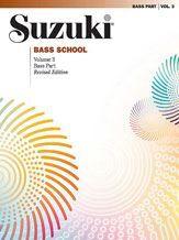 Suzuki Bass School Volume 3 Bass Part - Double Bass Book Only, No CD International Edition Summy Birchard 0376S