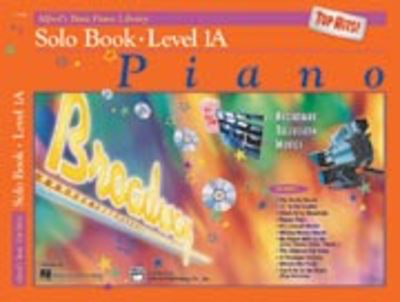 Alfred's Basic Piano Course: Top Hits Solo Book 1A
