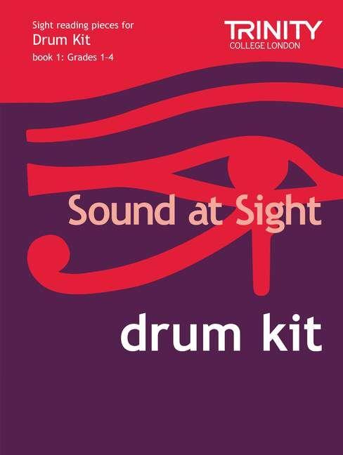 Trinity Sound At Sight Drum Kit 1 for Grades 1-4