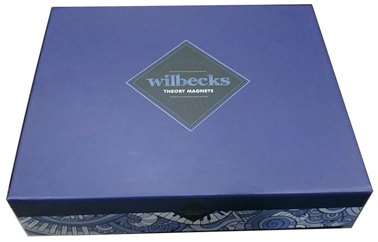 Wilbecks Magnet Storage Box - Storage Box Only, No Magnets Included