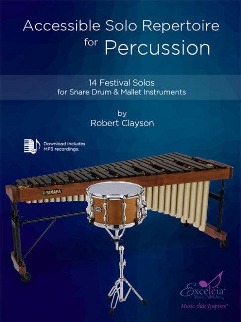 Accessible Solo Repertoire for Percussion Sheet Music