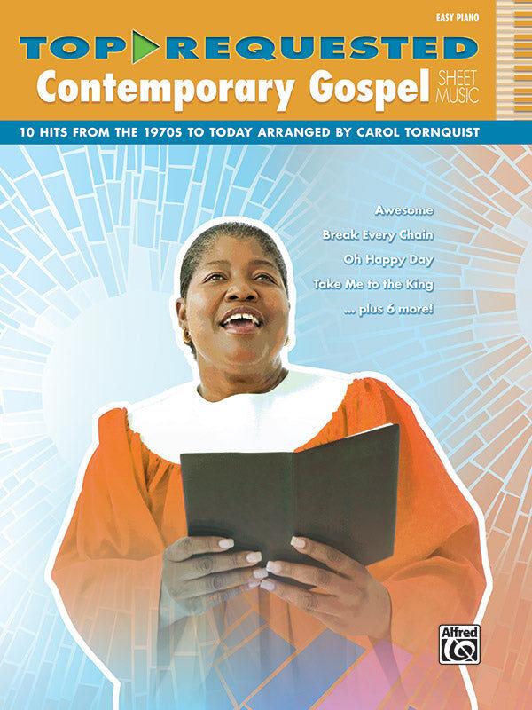 Contemporary Gospel Piano Sheet Music EP - Easy Arrangements of Urban/Modern Gospel Songs