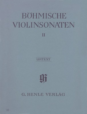 Bohemian Violin Sonatas Volume 2 for Violin and Piano