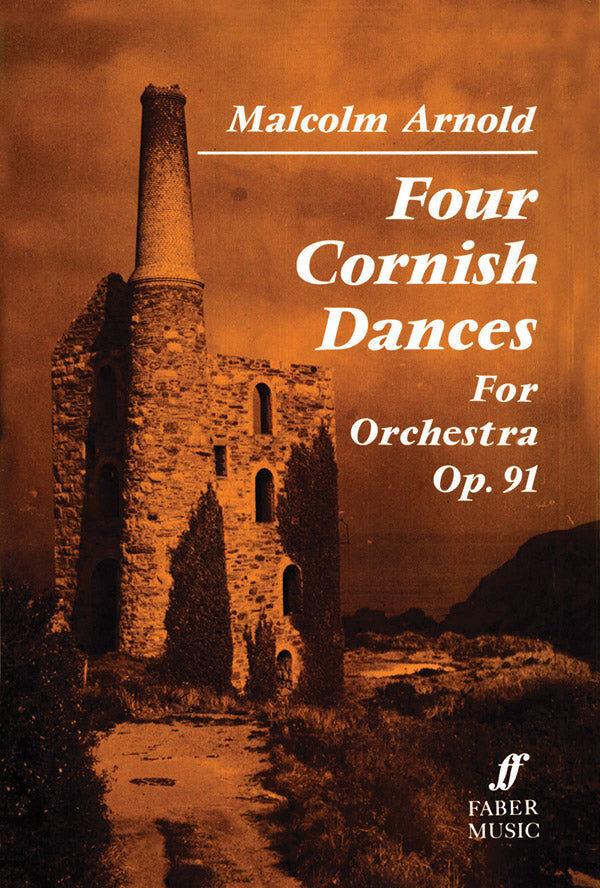 Four Cornish Dances (Brass Band) Study Score - Faber 0571505740