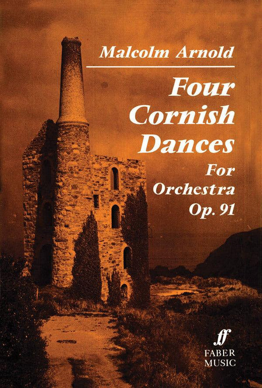 Four Cornish Dances (Brass Band) Study Score - Faber 0571505740