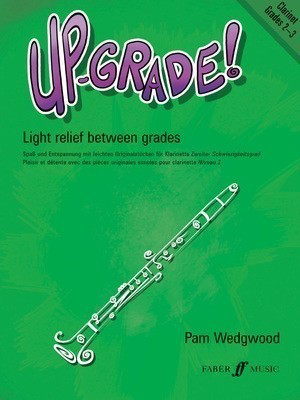 Up-Grade! Clarinet Grades 2-3 Sheet Music