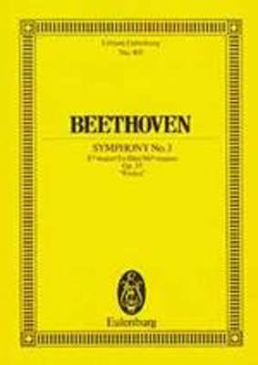 Beethoven Symphony No 3 Eroica Op 55 Study Score Eulenburg
