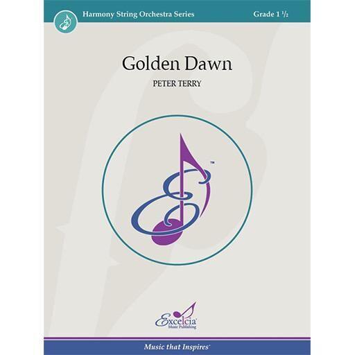 Terry - Golden Dawn - String Orchestra Grade 1.5 Score and Parts