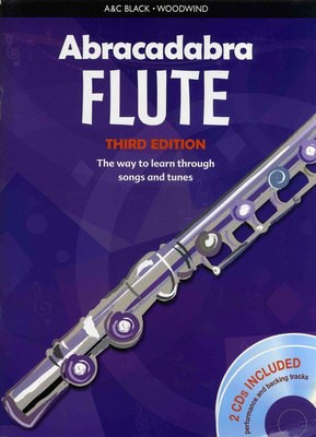 Abracadabra Flute Method Book with Playalong CDs