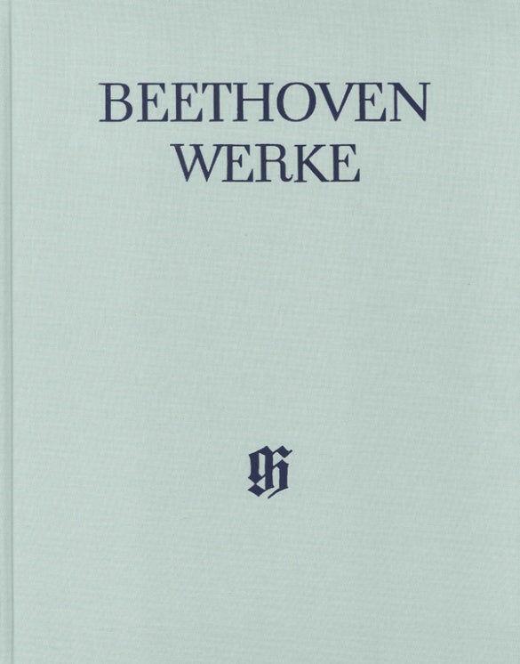Beethoven Piano Sonatas Volume 1 Full Score Bound Edition - Henle