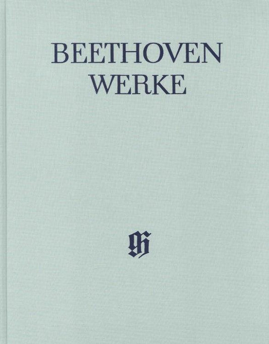Beethoven Piano Sonatas Volume 1 Full Score Bound Edition - Henle