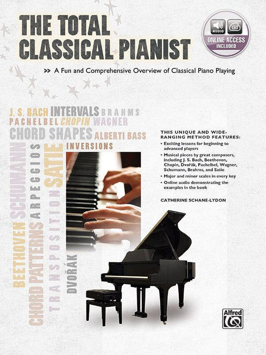 Total Classical Pianist Book and CD for Piano Sheet Music