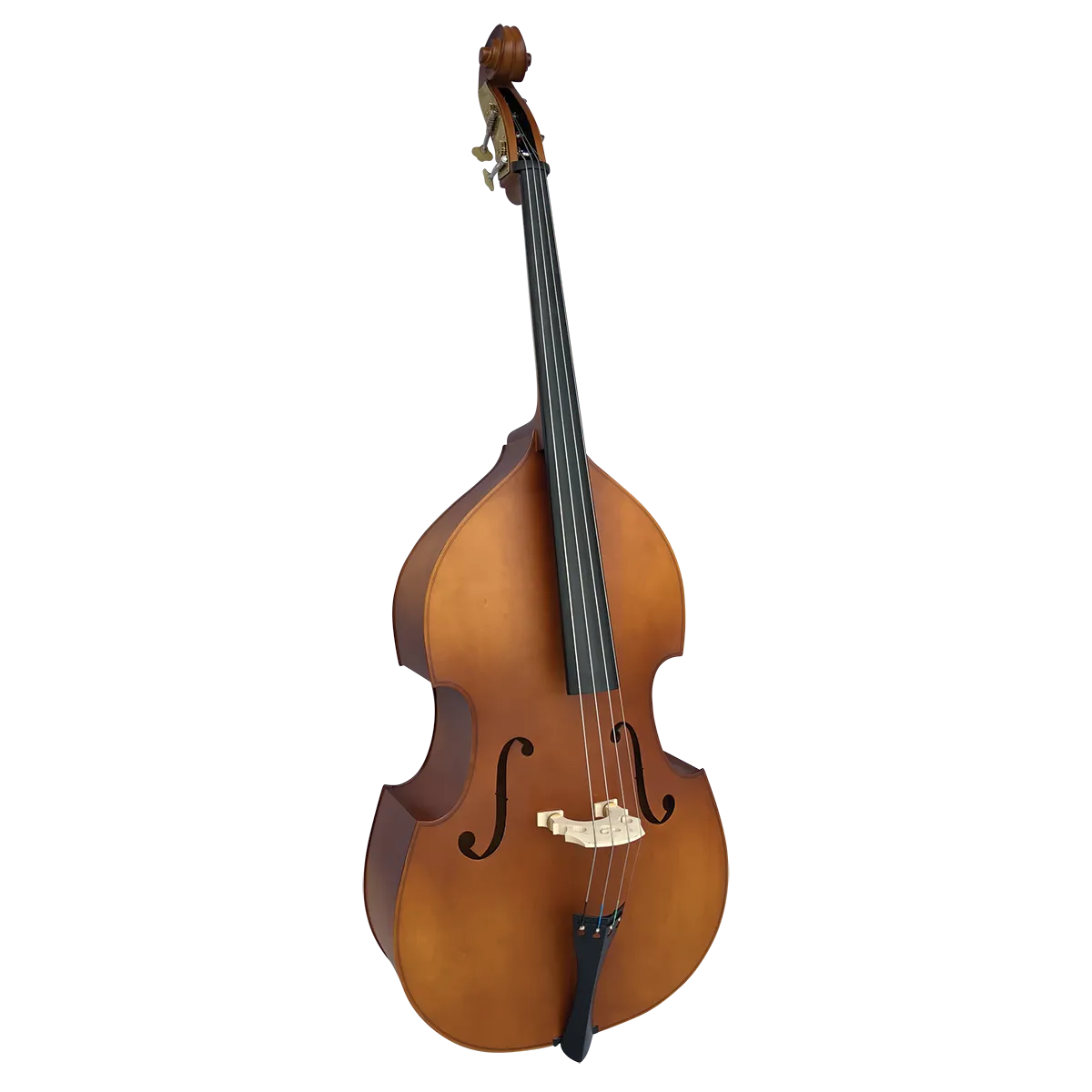 Vivo Neo 1/8 Double Bass with Bag, Antique Finish, Setup Included