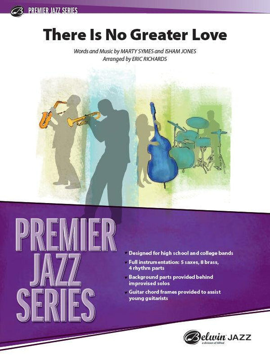 There Is No Greater Love Jazz Ensemble Sheet Music