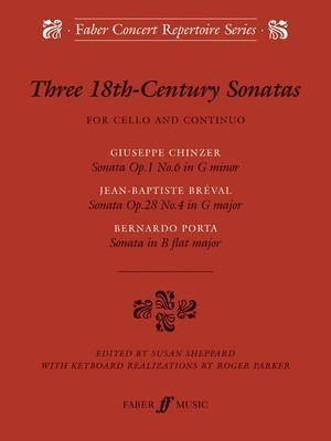 18th Century Cello Sonatas for Violin and Continuo