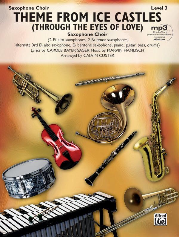 Theme from Ice Castles for Saxophone Choir