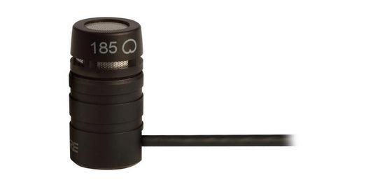 Shure WL185 Lavalier Condenser Microphone with TA4F Connector