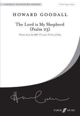 The Lord is My Shepherd SATB Choral Sheet Music
