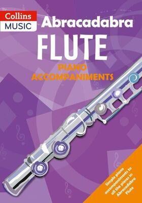 Abracadabra Flute Piano Accompaniment Sheet Music